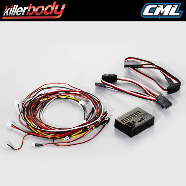 Killer Body LED Unit Set (14) For Land Cruiser + Cockpit