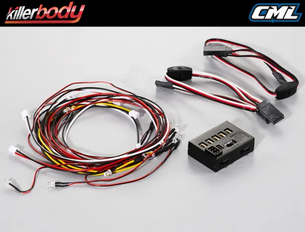 Killer Body LED Unit Set (14) For Land Cruiser + Cockpit — image 4 of 4
