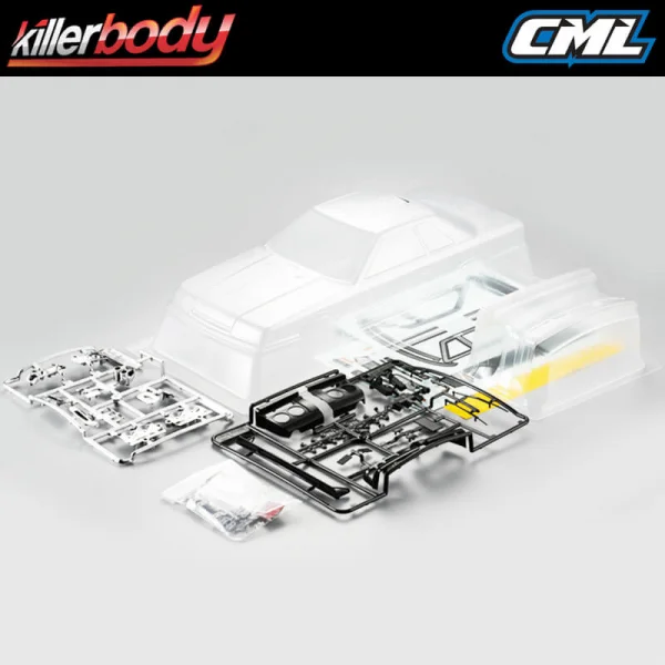 Killer Body Nissan Skyline R31 195mm Clear Body