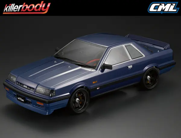 Killer Body Nissan Skyline R31 195mm Clear Body &mdash; image 6 of 7