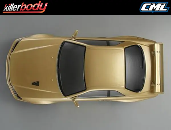 Killer Body Nissan Skyline R34 195mm Finished Body-Gold &mdash; image 20 of 20