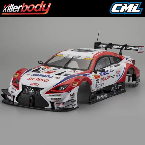 Killer Body Denso Kobelco Sard RC F Finished Bodyshell — image 1 of 9