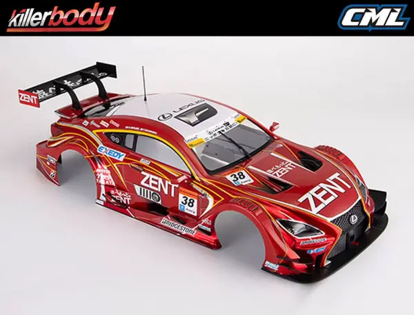 Killer Body Zent Cerumo RC F Finished Bodyshell 1:10 — image 2 of 7