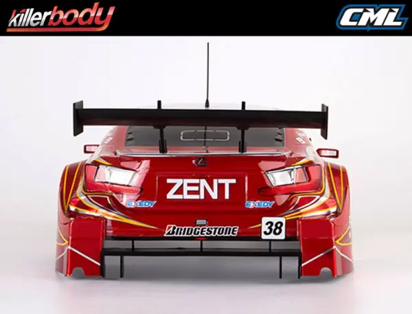 Killer Body Zent Cerumo RC F Finished Bodyshell 1:10 — image 6 of 7