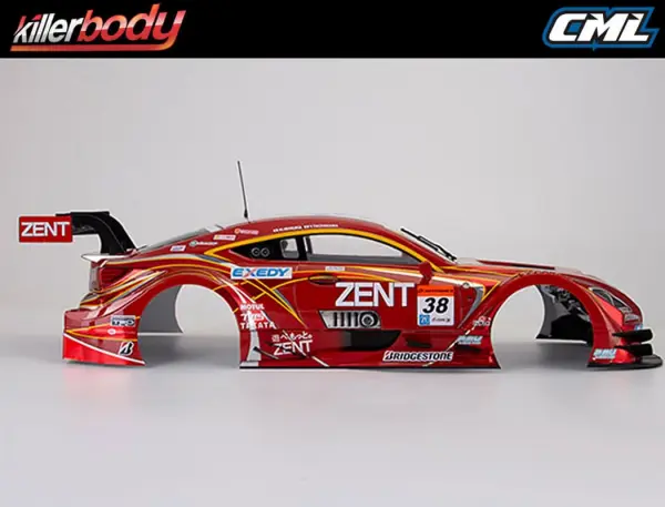 Killer Body Zent Cerumo RC F Finished Bodyshell 1:10 — image 4 of 7