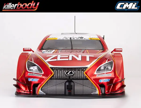 Killer Body Zent Cerumo RC F Finished Bodyshell 1:10 — image 5 of 7