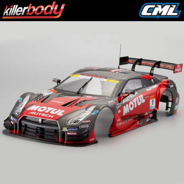 Killer Body Nissan Motul Autech GT-R 2016 Finished Body