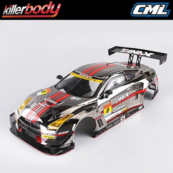 Killer Body Gainer Tanax Nissan GT-R Nismo R35 Finished 195mm Bodyshell — image 2 of 3