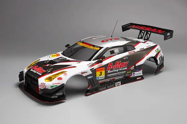 Killer Body B-MAX NDDP Nissan GT-R (Nismo GT3) Finished Body Set 195mm — image 2 of 9