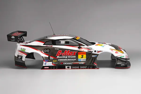 Killer Body B-MAX NDDP Nissan GT-R (Nismo GT3) Finished Body Set 195mm — image 5 of 9