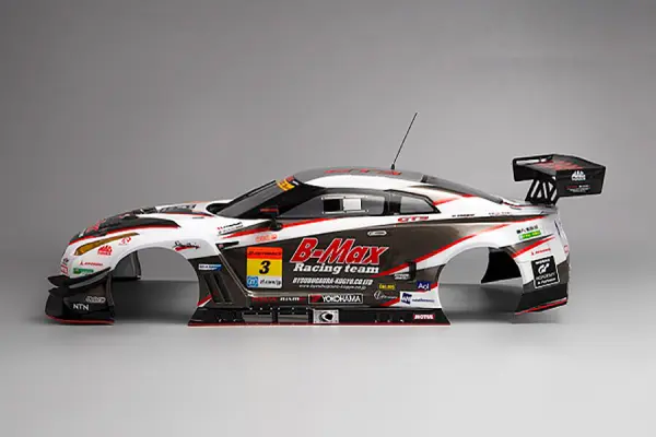 Killer Body B-MAX NDDP Nissan GT-R (Nismo GT3) Finished Body Set 195mm — image 4 of 9