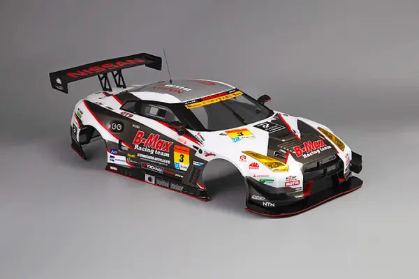 Killer Body B-MAX NDDP Nissan GT-R (Nismo GT3) Finished Body Set 195mm — image 3 of 9