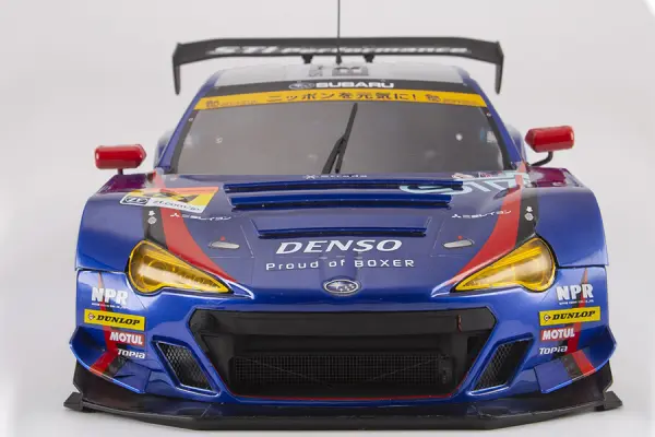 Killer Body Subaru BRZ R+D Sport Finished Blue Body Kit — image 5 of 11