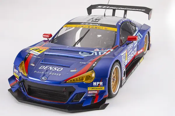 Killer Body Subaru BRZ R+D Sport Finished Blue Body Kit — image 3 of 11