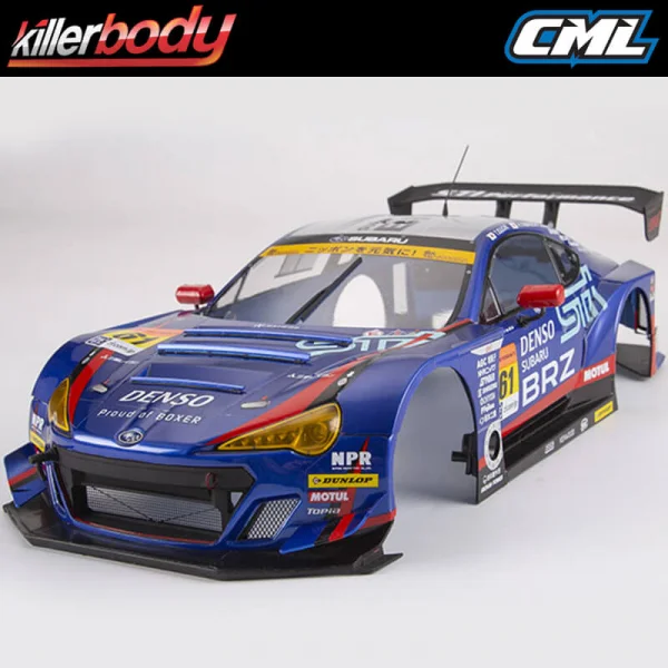 Killer Body Subaru BRZ R+D Sport Finished Blue Body Kit — image 9 of 9