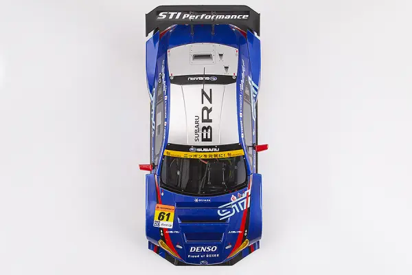 Killer Body Subaru BRZ R+D Sport Finished Blue Body Kit — image 4 of 11