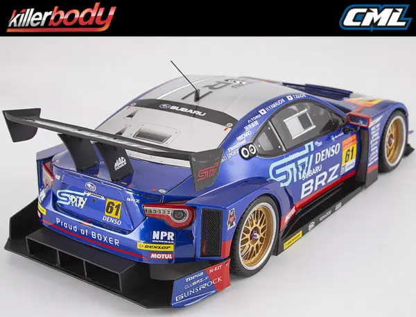 Killer Body Subaru BRZ R+D Sport Finished Blue Body Kit — image 2 of 11