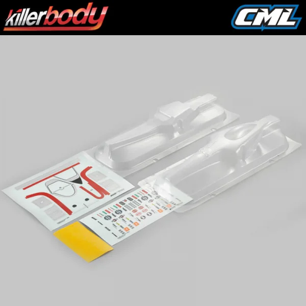 Killer Body Hover Formula Type R Clear Body Kyosho Drone Race