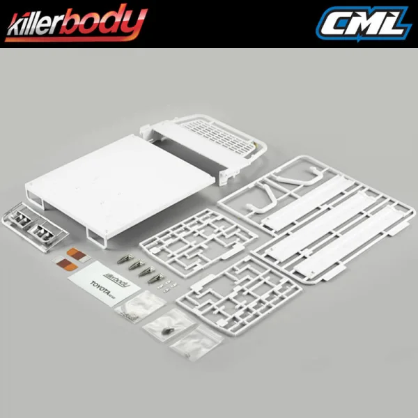 Killer Body Truck Bed Set For Land Cruiser (Movable Sides)