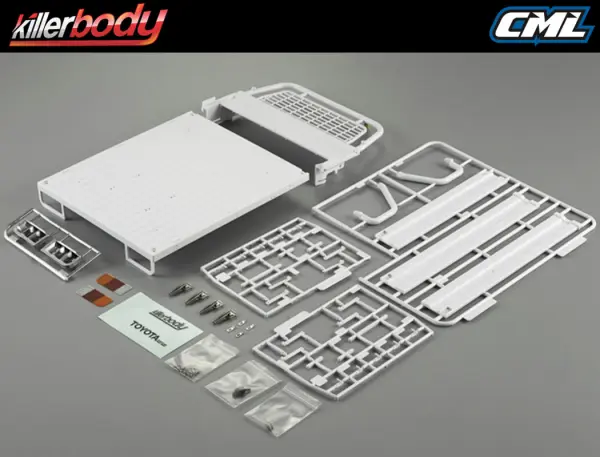 Killer Body Truck Bed Set For Land Cruiser (Movable Sides) — image 4 of 7