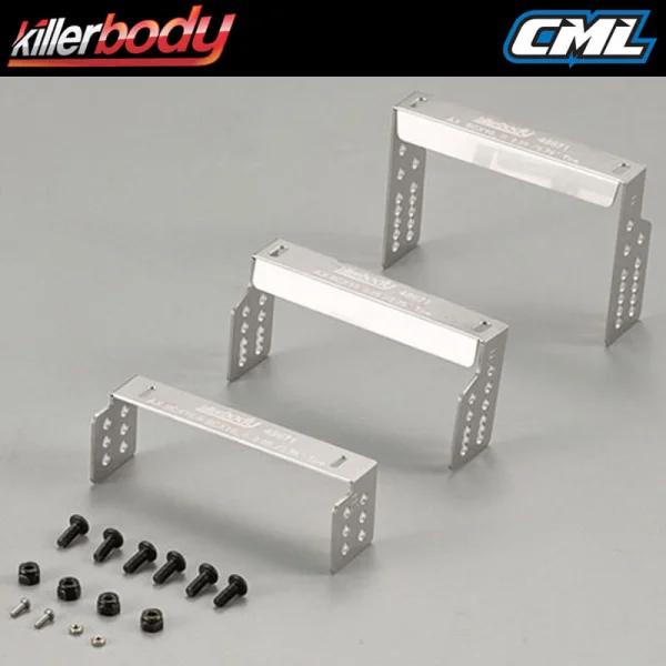 Killer Body Installation Mount S/S Axial SCX10 3.35/3.75 Tyre — image 3 of 3