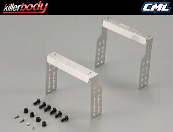 Killer Body Installation Mount S/S (Axial SCX10/Ii 4.72 Tyre) — image 4 of 4