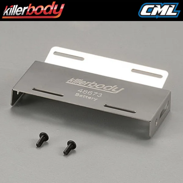 Killer Body Battery Holder S/S For RC4WD Tf2 Lwb Chassis — image 3 of 3