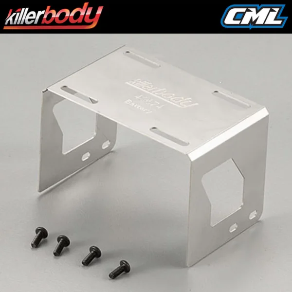 Killer Body Battery Holder S/S For Axial SCX10 Chassis