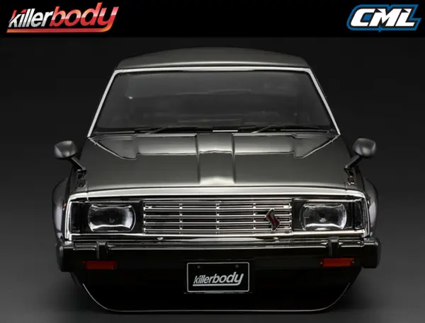 Killer Body Nissan Skyline 2000 Turbo GT-Es 195mm Finished Black — image 7 of 8