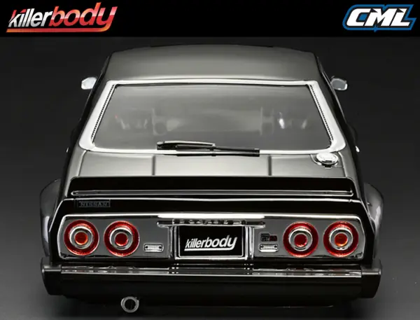 Killer Body Nissan Skyline 2000 Turbo GT-Es 195mm Finished Black — image 8 of 8