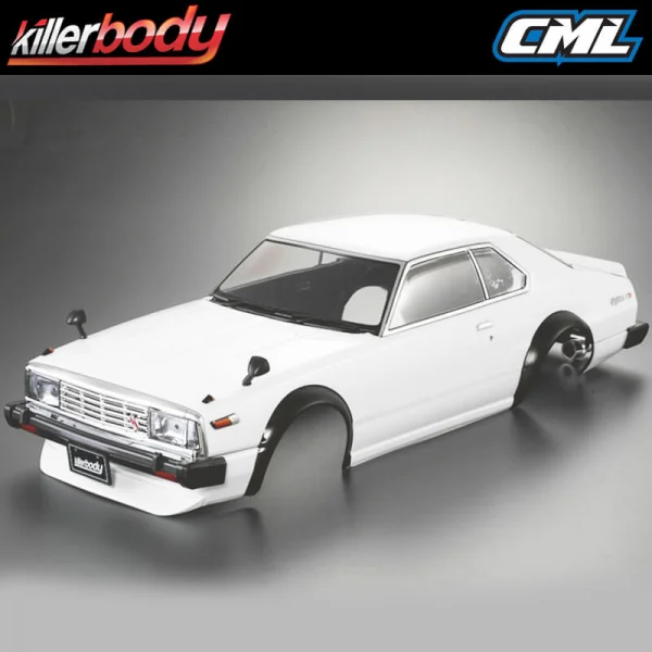 Killer Body Nissan Skyline 2000 Turbo GT-Es 195mm Finish White