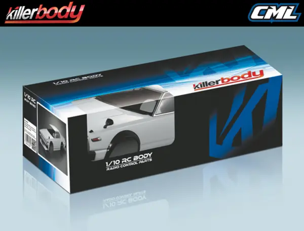 Killer Body Nissan Skyline 2000 Turbo GT-Es 195mm Finish White — image 6 of 8
