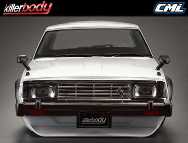 Killer Body Nissan Skyline 2000 Turbo GT-Es 195mm Finish White — image 7 of 8