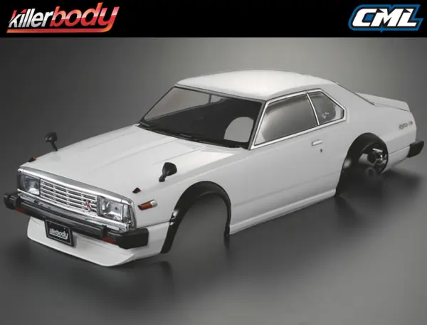 Killer Body Nissan Skyline 2000 Turbo GT-Es 195mm Finish White — image 5 of 8