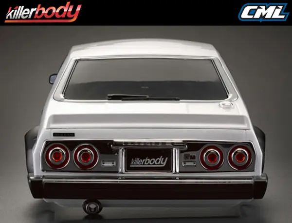 Killer Body Nissan Skyline 2000 Turbo GT-Es 195mm Finish White — image 8 of 8