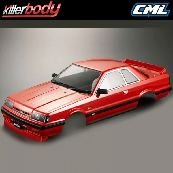 Killer Body Nissan Skyline R31 195mm Finished Body Red
