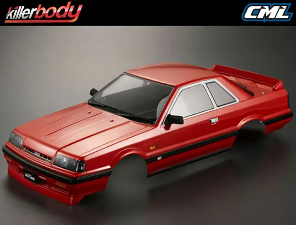 Killer Body Nissan Skyline R31 195mm Finished Body Red — image 5 of 8
