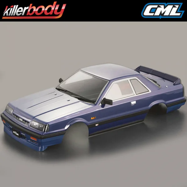 Killer Body Nissan Skyline R31 195mm Finished Body Blue