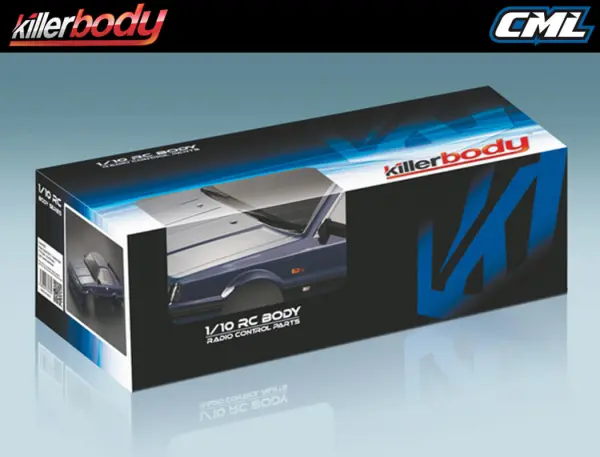 Killer Body Nissan Skyline R31 195mm Finished Body Blue — image 6 of 8