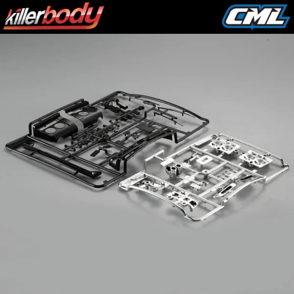 Killer Body Nissan Skyline R31 Plastic Parts Set