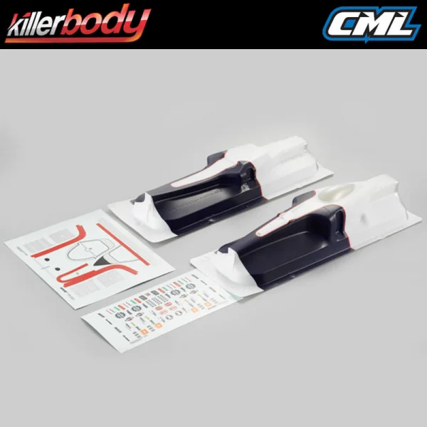 Killer Body Hover Formula Type R Blue/White Body Kyosho Drone