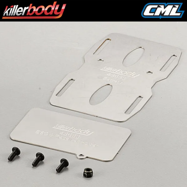 Killer Body Battery/ESC/Rec. Holder Middle G/Box Kb48615