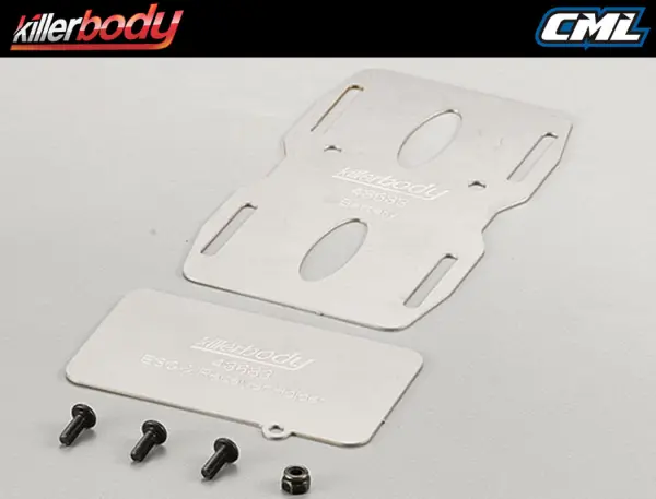 Killer Body Battery/ESC/Rec. Holder Middle G/Box KB48615 &mdash; image 4 of 4