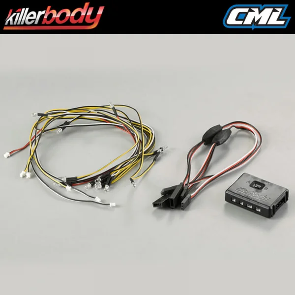Killer Body Nissan Skyline 2000 13 LED Unit Set W/Box — image 2 of 2