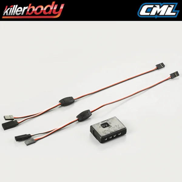 Killer Body LED Control Box W/Connecting Wire