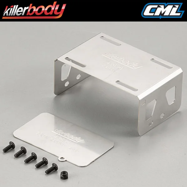 Killer Body Battery/ESC/Rec. Holder Rear G/Box Kb48615