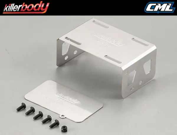 Killer Body Battery/ESC/Rec. Holder Rear G/Box KB48615 — image 4 of 4