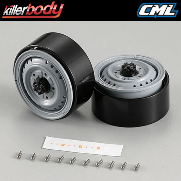Killer Body Aluminium Wheel 1.68 (For Kb48691)