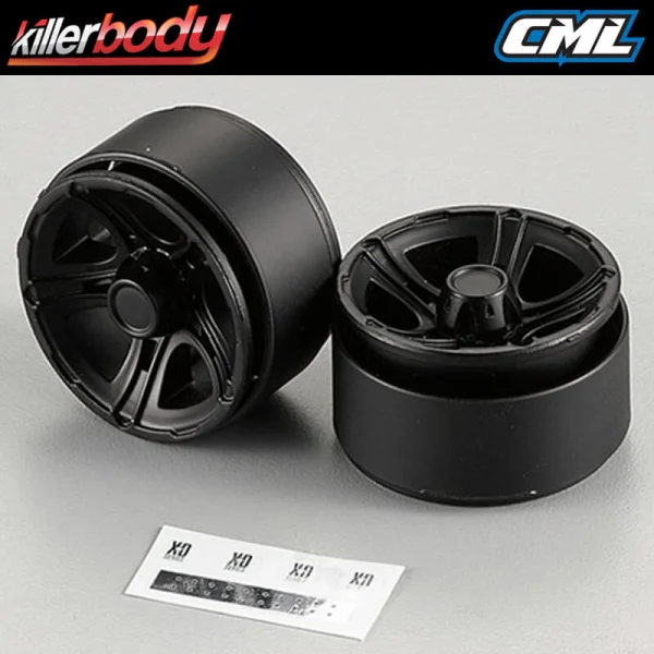 Killer Body Aluminium Wheel 1.55 (For 1:10 Crawler) ** CLEARANCE **