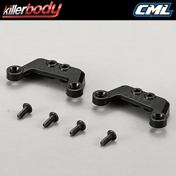 Killer Body Installation Mount Rear Shock Absorber SCX10/II